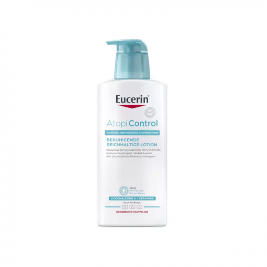 EUCERIN ATOPICONTROL TESTÁPOLÓ SZÁRAZ VISZKETŐ BŐRRE - 400ML